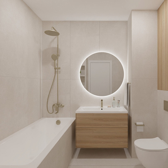 Светлый интерьер в стиле Modern